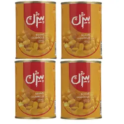 سبد کالا کنسرو ذرت شیرین بیژن – 380 گرم