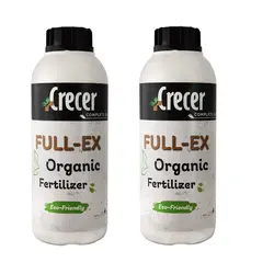 کود مایع طبیعی کرسر مدل فولکس حجم 1 لیتر بسته ی 2 عددی