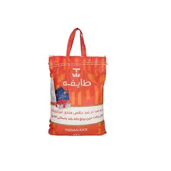 برنج هندی باسماتی 1121 دانه بلند طایفه وزن 5 کیلوگرم