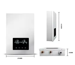 آبگرمکن برقی بدون مخزن 3 فاز مدل tm_21