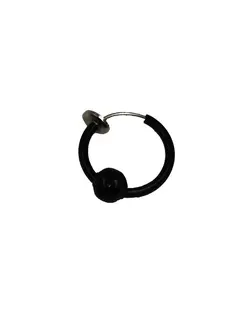 خرید و قیمت پیرسینگ فشاری حلقه توپ استیل