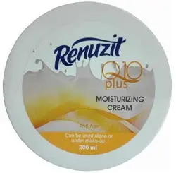 مشخصات، قیمت و خرید کرم مرطوب کننده پوست رینوزیت حاوی کوآنزیم Q10