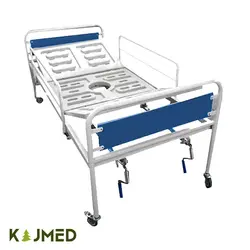 تخت دو شکن مکانیکی مدل لگن خور رویه abs