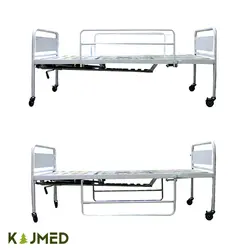 تخت دو شکن مکانیکی مدل لگن خور رویه abs