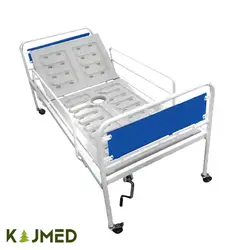 تخت یک شکن مکانیکی مدل لگن خور رويه abs