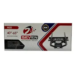پایه دیواری تلویزیون Seven مدل M50 مناسب برای تلویزیون های 40 تا 65 اینچ