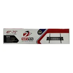 پایه دیواری تلویزیون Seven مدل SD-70 مناسب تلویزیون 49 تا 75 اینچ