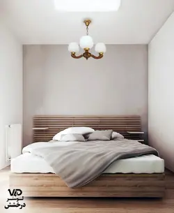 لوستر چوبی مدل بلوط 3 شاخه