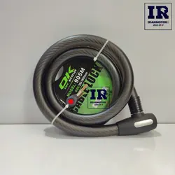 قفل تسمه ای موتورسیکلت OK 1.8*25