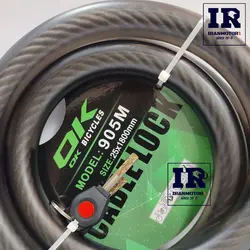 قفل تسمه ای موتورسیکلت OK 1.8*25