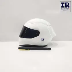 ماکت کلاه کاسکت طرح AGV – سفید