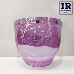 طلق کلاه کاسکت وسپایی ردلاین راپیدو بنفش