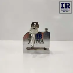 قفل دیسک موتور سیکلت ایرانی ضد برش یونا پلاس