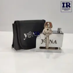 قفل دیسک موتور سیکلت ایرانی ضد برش یونا پلاس