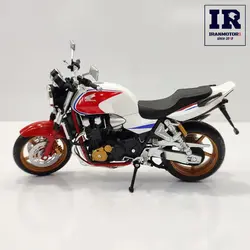 ماکت موتور سیکلت سی بی 1300 CB سفید طلایی سایز 1:12