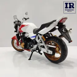ماکت موتور سیکلت سی بی 1300 CB سفید طلایی سایز 1:12
