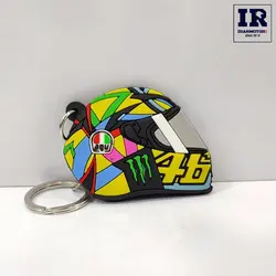 جاسوییچی موتور سیکلت طرح کلاه کاسکت 46 فسفری