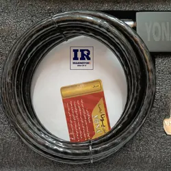 قفل تسمه ای ضد برش موتور سیکلت یوتا پلاس yona+ motorcycle lock مشکی