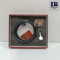قفل تسمه ای ضد برش موتور سیکلت یوتا پلاس yona+ motorcycle lock استیل