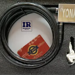 قفل تسمه ای ضد برش موتور سیکلت یوتا پلاس yona+ motorcycle lock استیل