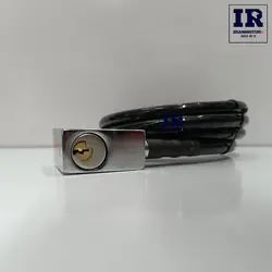 قفل تسمه ای ضد برش موتور سیکلت یوتا پلاس yona+ motorcycle lock استیل