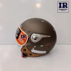 کلاه کاسکت وسپایی beon بیون B110A – قهوه‌ای مات