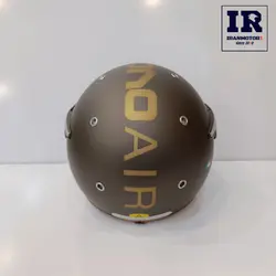 کلاه کاسکت وسپایی beon بیون B110A – قهوه‌ای مات