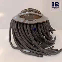 کلاه کاسکت طرح جنگجو predator پردیتور – مشکی براق لیزر دار