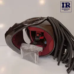 کلاه کاسکت طرح جنگجو predator پردیتور – مشکی براق لیزر دار