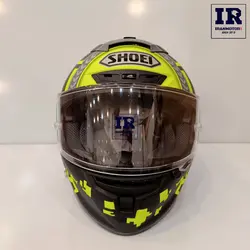 کلاه کاسکت فک ثابت شوئی SHOEI های کپی road races – مشکی فسفری