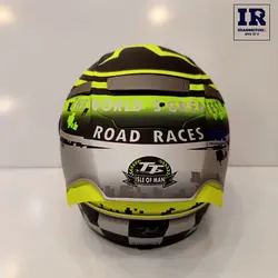 کلاه کاسکت فک ثابت شوئی SHOEI های کپی road races – مشکی فسفری