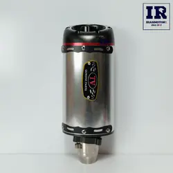 اگزوز قهرمانی تک لول استیل tv genuine part