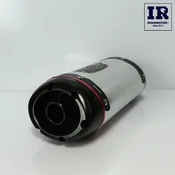 اگزوز قهرمانی تک لول استیل tv genuine part
