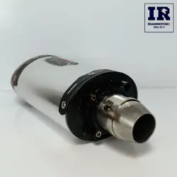 اگزوز قهرمانی تک لول استیل tv genuine part