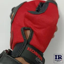 دستکش موتور سواری نیمه هوندا honda – مشکی قرمز