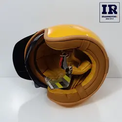 کلاه کاسکت وسپایی ونوم venom − زرد