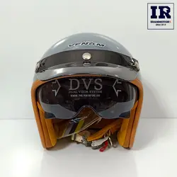 کلاه کاسکت وسپایی ونوم venom − طوسی