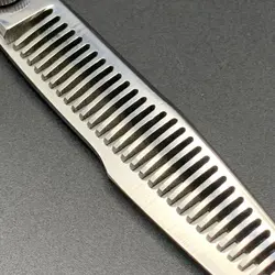 قیچی آرایشگاهی کات و پیتاژ تیتان مدل TITAN TJ60 و TJ630W ست دو عددی
