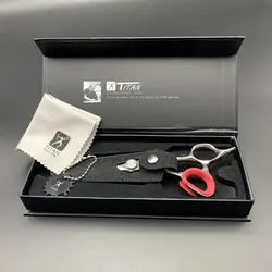 قیچی کات آرایشگاهی تیتان مذل TITAN TJ60