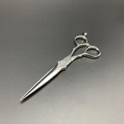 قیچی آرایشگاهی کات و پیتاژ تیتان مدل TITAN TGS60 و TGS630H ست دو عددی