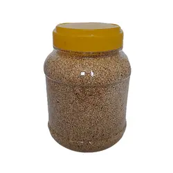 کنجد ایرانی (لار) برشته (اورگانیک) ( کنجد سفید شده‌ ) ( 1 کیلویی )