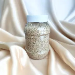 کنجد ایرانی (لار) برشته (اورگانیک) ( کنجد سفید شده‌ ) ( 500 گرمی )