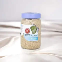 کنجد ایرانی برشته ( سفید ) ممتاز بارپاز (حاج عباس بهجتی) ( 490 گرمی )