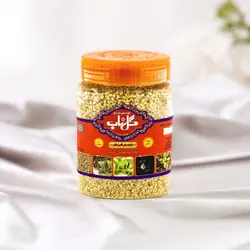 کنجد سفید ممتاز ایرانی گلناب اردکان (350 گرمی)