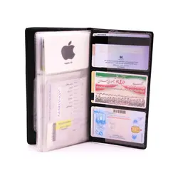 جلد مدارک پالتویی پرسی 4 برگ