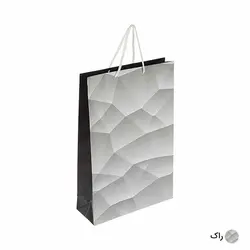 ساک دستی آماده گلاسه راک ابعاد 9*38*25