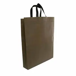 ساک دستی پارچه ای باکس بگ 10*40*30 سانتی متر طرح کتان