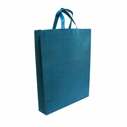 ساک دستی پارچه ای باکس بگ 10*40*30 سانتی متر طرح کتان