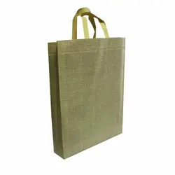 ساک دستی پارچه ای باکس بگ 10*40*30 سانتی متر طرح کتان