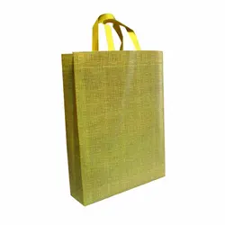 ساک دستی پارچه ای باکس بگ 10*40*30 سانتی متر طرح کتان